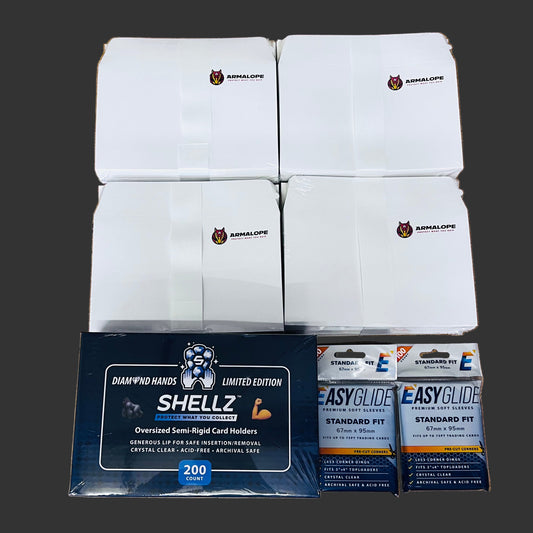 BUNDLE: 200CT Armalope + Semi-Rigid + Easy-Glide Soft Sleeve