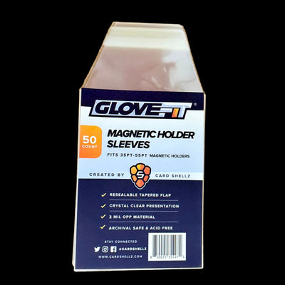 Glove-Fit Sleeves Magnetic Holders 35PT-55PT