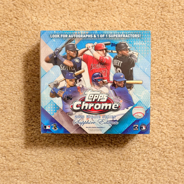 Mise à jour Topps 2020 Mega