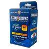40PT Premium StandLoader Toploader - UV Shield BLUE TINT Seamless Frame