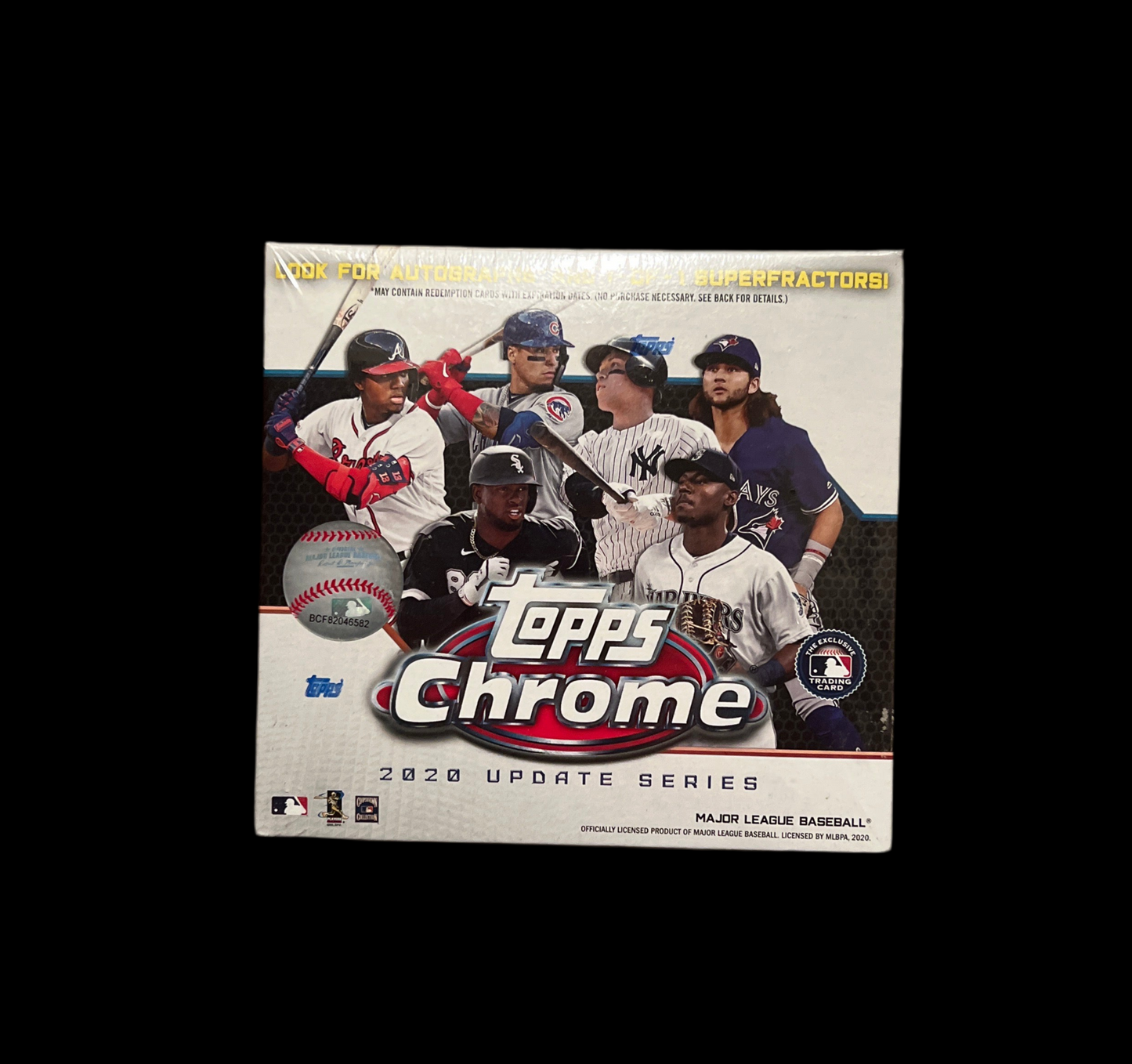2020 Topps Chrome Update Mega