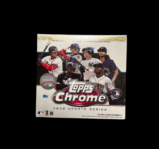 2020 Topps Chrome Update Mega