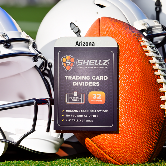 Trading Card Dividers 4.4"x3" - Football Cities
