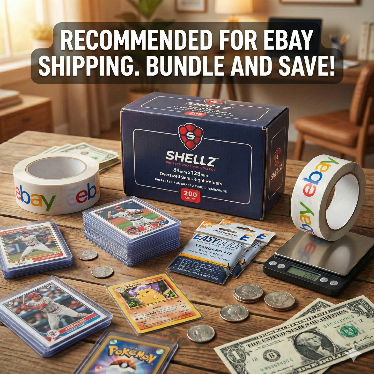 BUNDLE: 200CT Armalope + Semi-Rigid + Easy-Glide Soft Sleeve