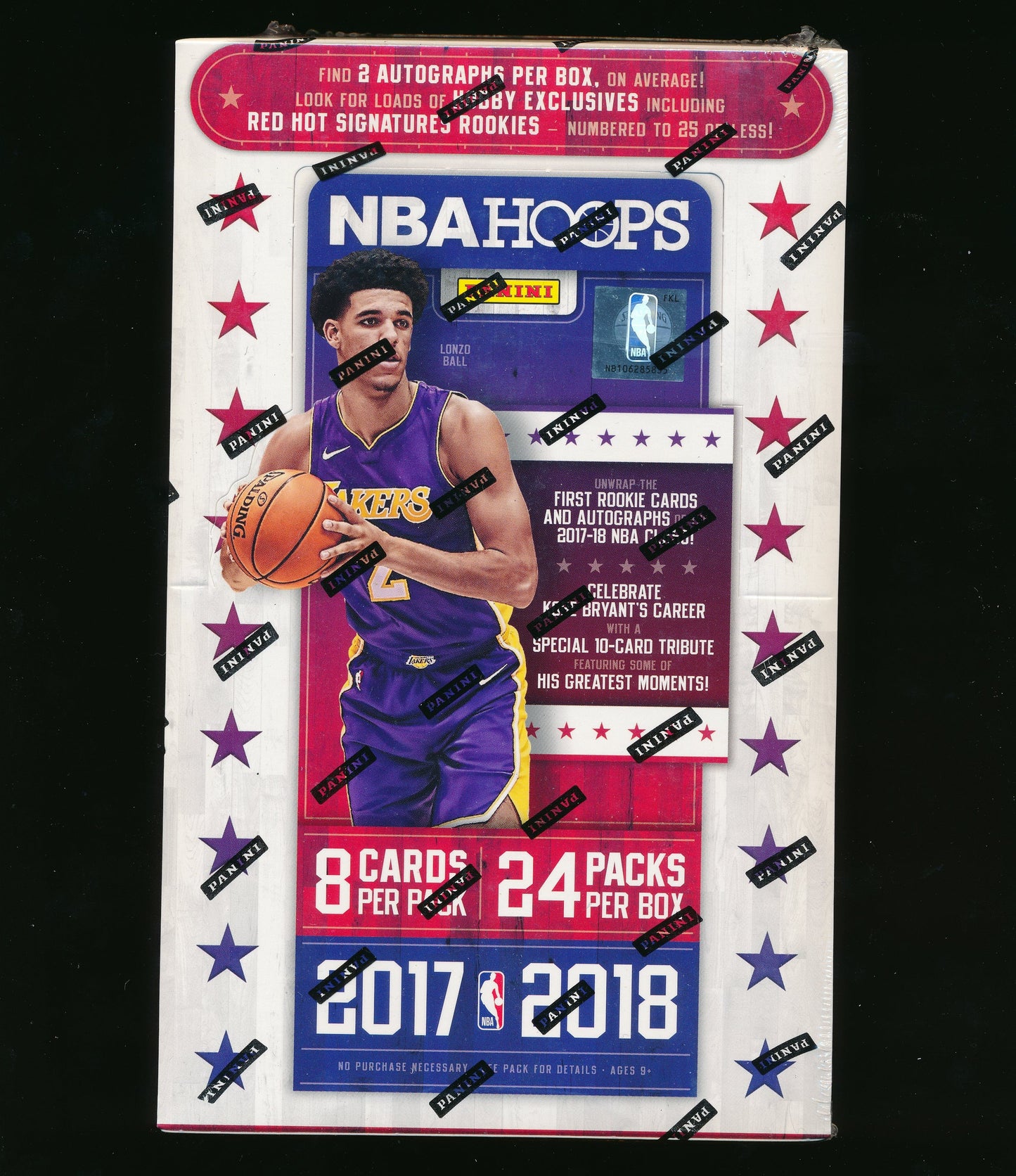 2017-18 NBA Hoops Basketball Hobby Box