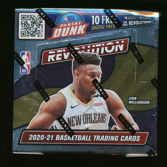 2020-21 Revolution Basketball Hobby Box