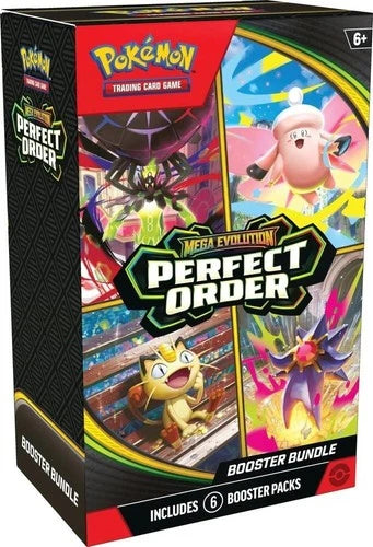 Pokemon Perfect Order Booster Bundle Box