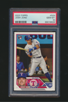 2023 Topps Josh Jung RC PSA 10