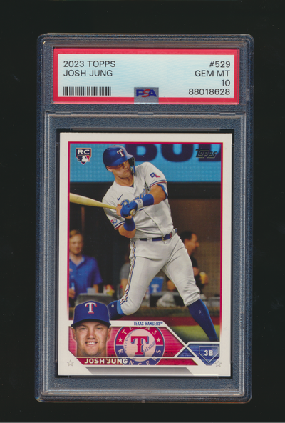 2023 Topps Josh Jung RC PSA 10