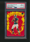 2020 Donruss Red Hot Rookies Jalen Hurts PSA 10