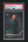 2023 Topps Now Victor Wembanyama Draft RC PSA 9