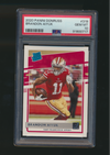 2020 Donruss Brandon Aiyuk RC PSA 10