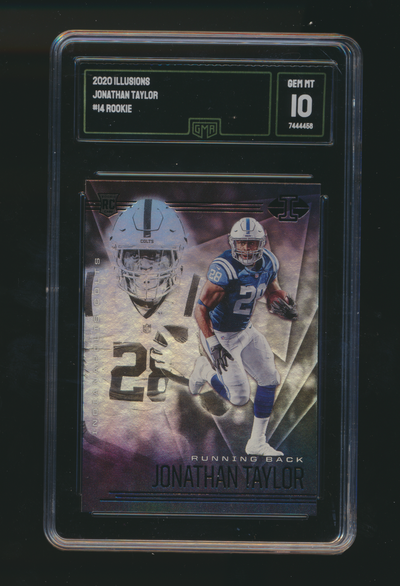 2020 Illusions Retail Jonathan Taylor Gem Mint 10