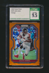 2020 Prizm Julio Jones Orange Prizm /249 Gem Mint 9.5
