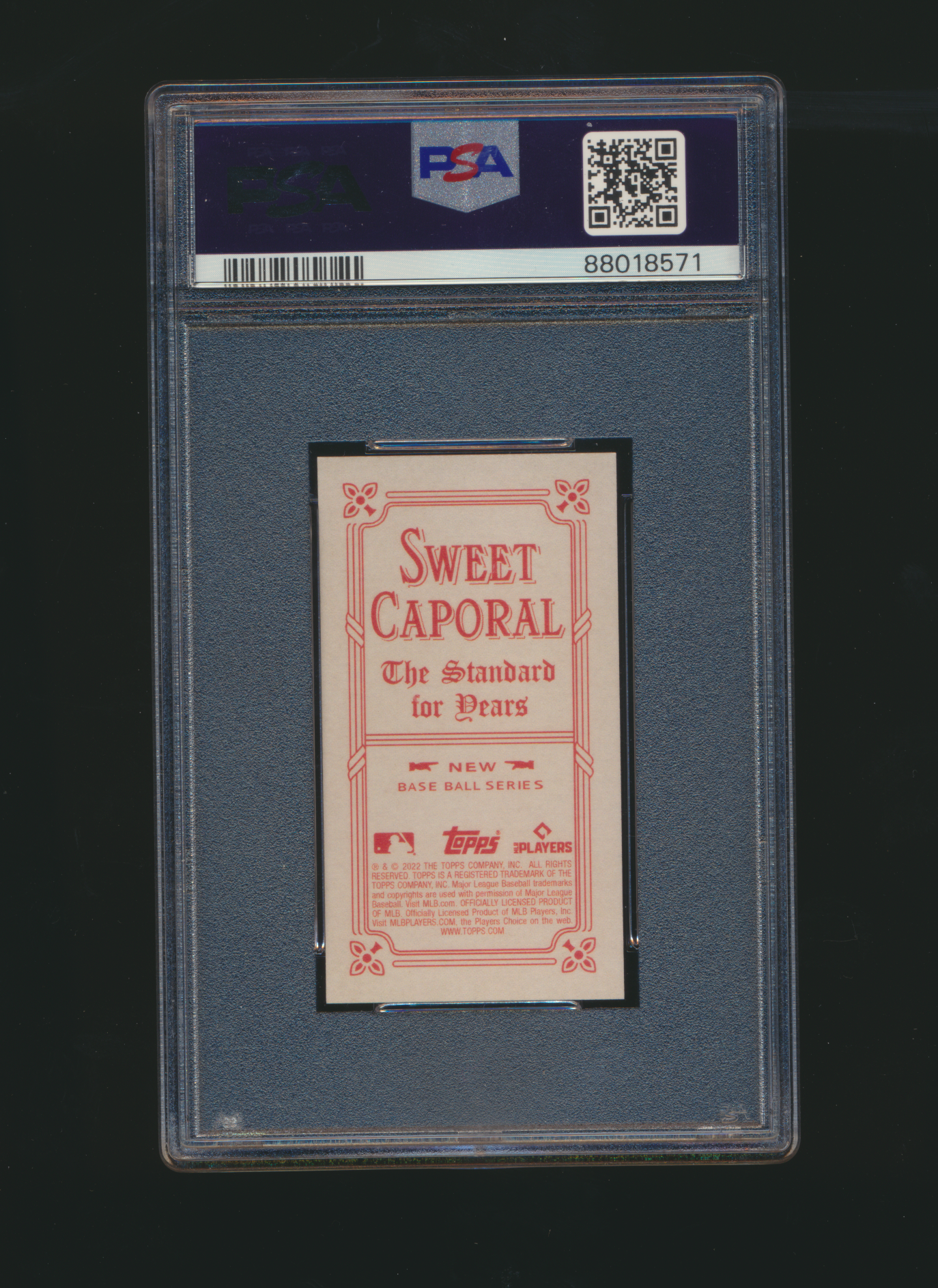 2022 Topps 206 Seiya Suzuki Sweet Caporal PSA 10