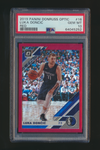 2019 Panini Donruss Optic SP Red /99 Luka Doncic PSA 10