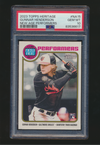 2023 Topps Heritage New Age Gunnar Henderson RC PSA 10