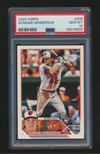 2023 Topps Gunnar Henderson RC PSA 10