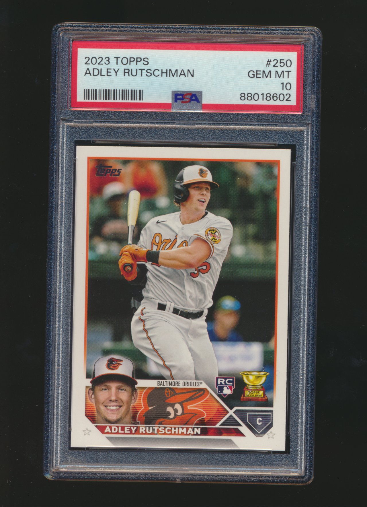 2023 Topps Adley Rutschman PSA 10