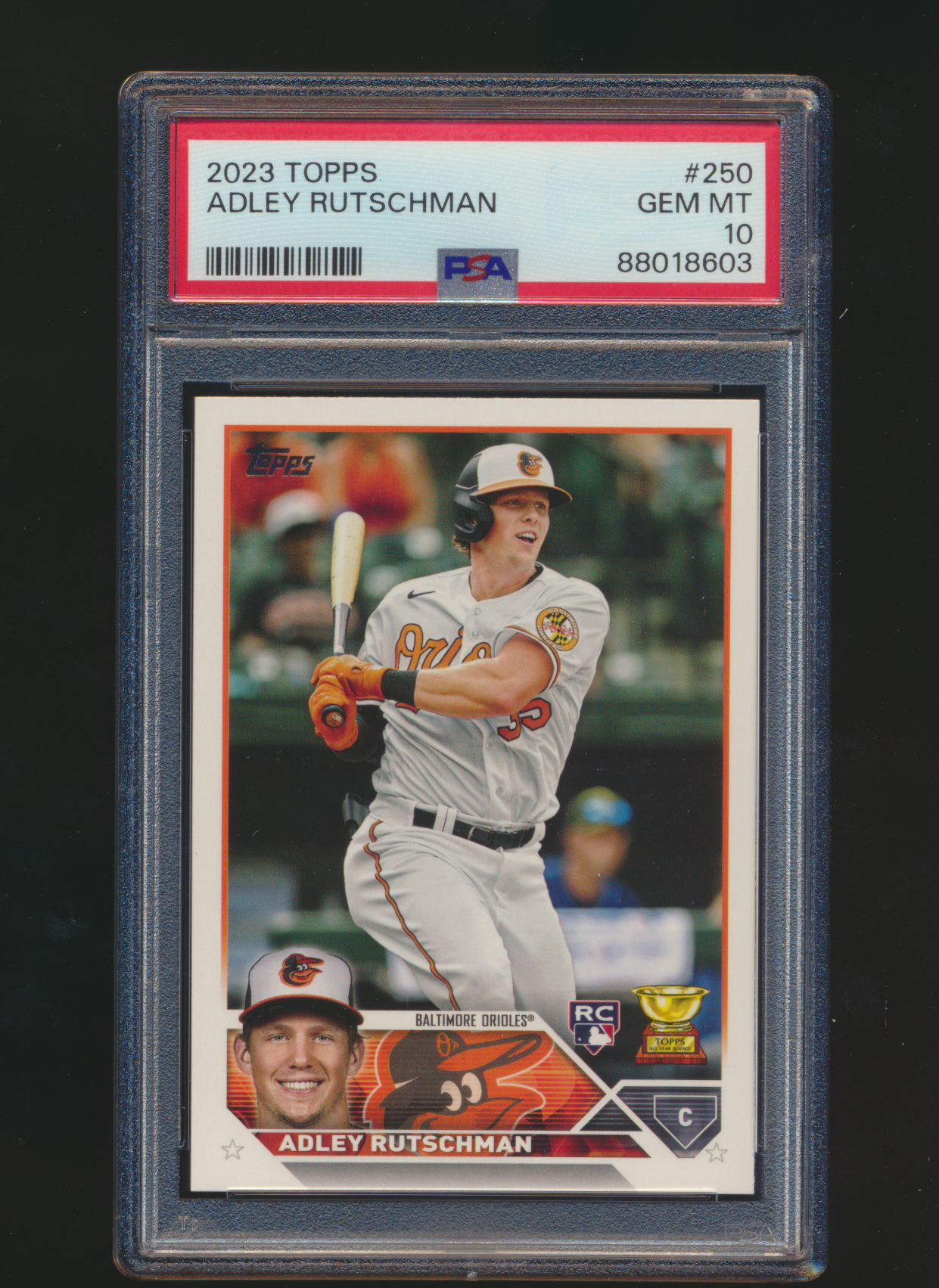2023 Topps Adley Rutschman PSA 10