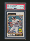 2023 Topps Heritage Adley Rutschman RC PSA 10