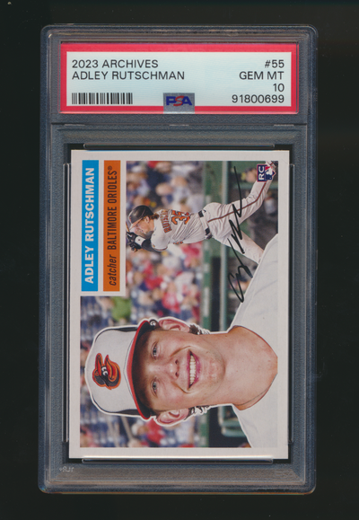 2023 Topps Archives Adley Rutschman PSA 10