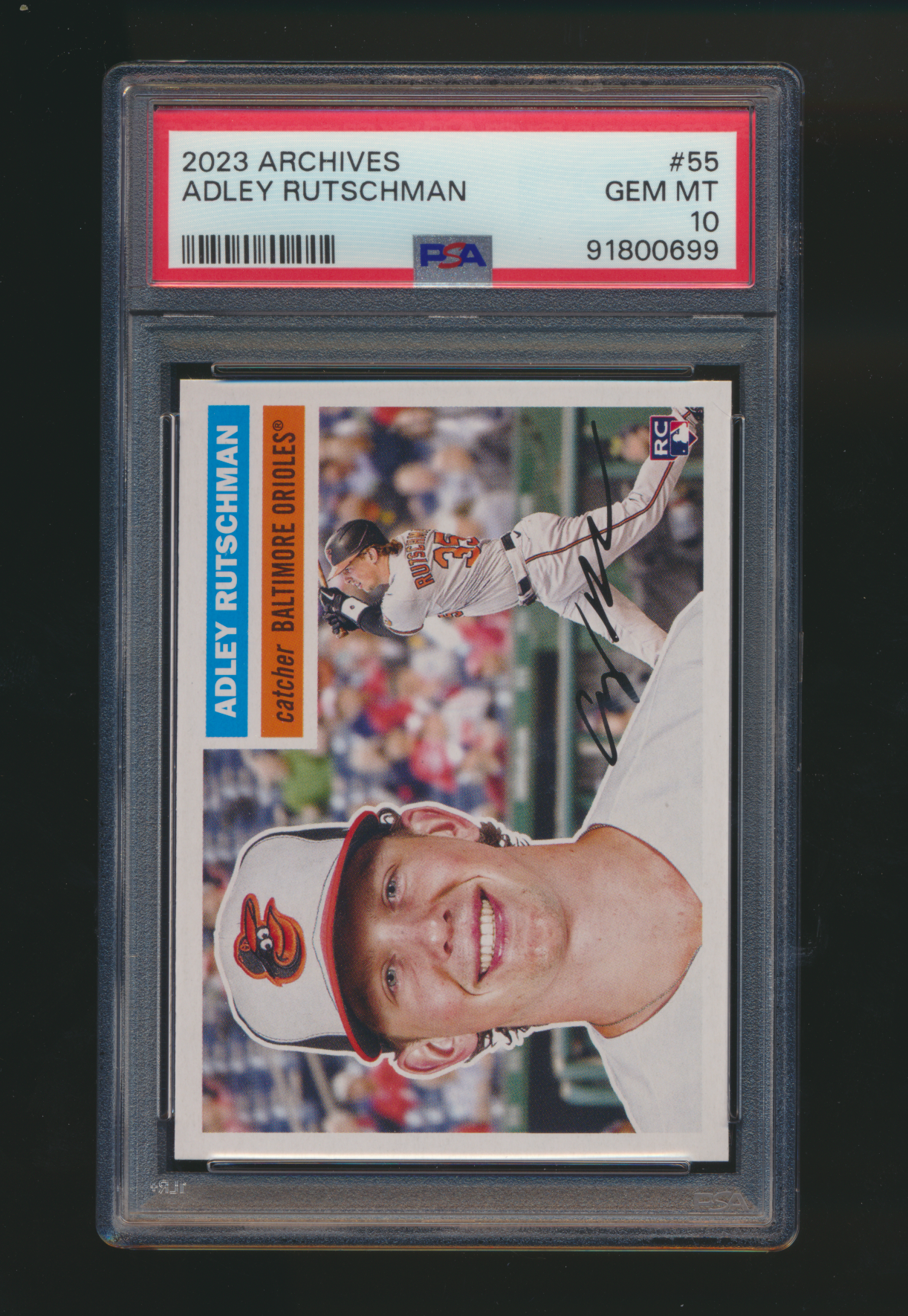 2023 Topps Archives Adley Rutschman PSA 10