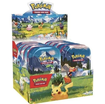 Pokemon Mega Evolution Ascended Heroes Mini Tin