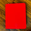 Toploader Binder 4-Pocket Pages - Red