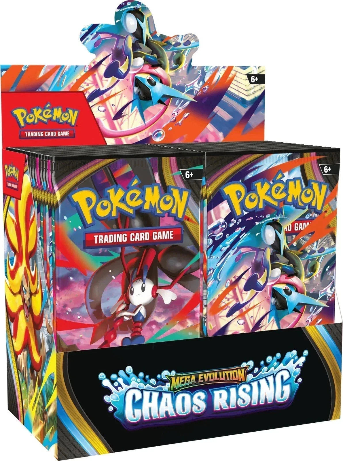 Pokemon Chaos Rising Booster Box