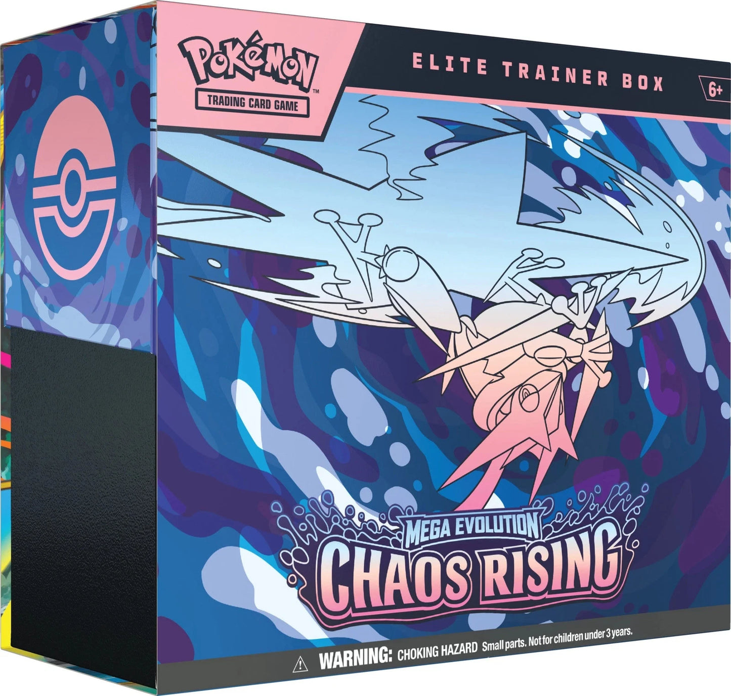 Pokemon Chaos Rising  Elite Trainer Box