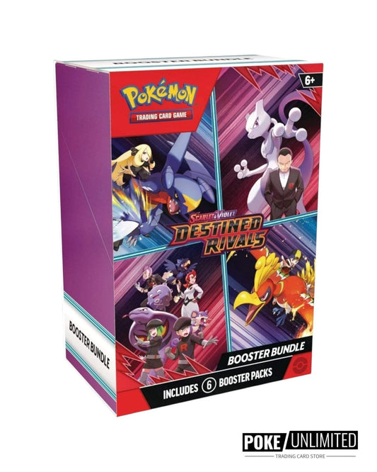 Pokemon Scarlet & Violet Destined Rivals Booster Bundle