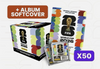 FIFA World Cup 2026 PANINI Stickers - 50 packets + Softcover Album