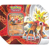 Pokemon Paradox Destinies EX Tin - Gouging Fire - 2024