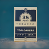 2"x3" Tobacco Toploader - Blue UV Hint