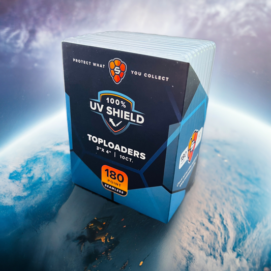 Chargeur par le haut 3"x4" 180PT - Protection UV à 100 % - Cadre transparent sans couture de qualité supérieure