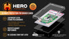 HERO Diamond Shell - Premium PSA Graded Card Case