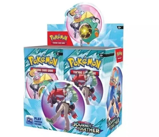 Pokemon: Scarlet & Violet Journey Together Booster Display Box