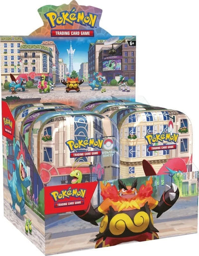 Pokemon Lumiose City Mini Tins Display [10 Tins]
