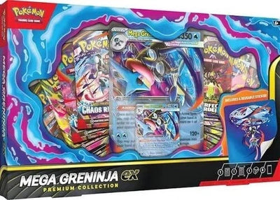 Pokemon Mega Greninja ex Premium Collection Box