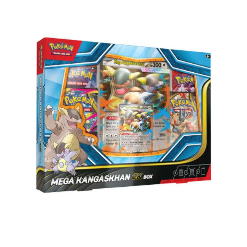 Pokemon Mega Kangaskhan ex Case of 6