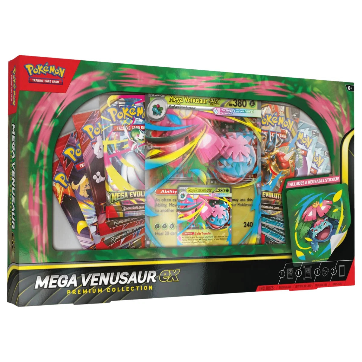 Pokemon Mega Venusaur ex Premium Collection Box
