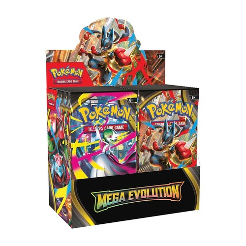 Pokemon Mega Evolution Enhanced Booster Display Box