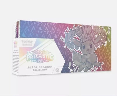 Pokemon Prismatic Evolutions Super Premium Collection