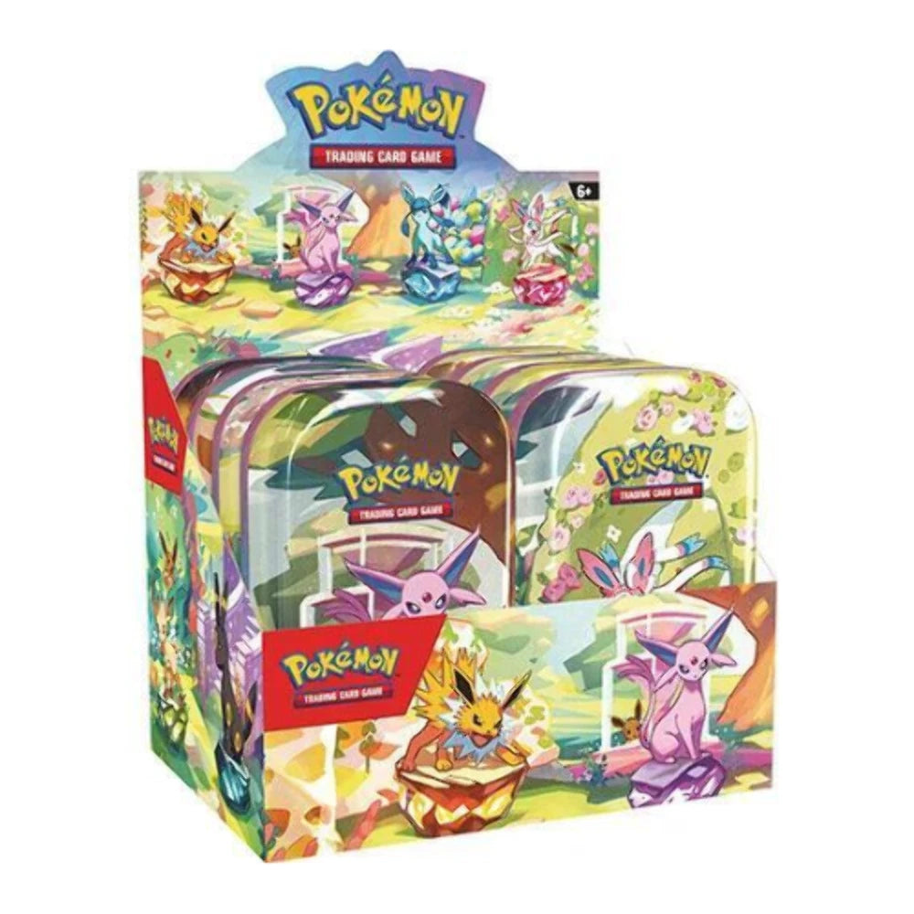 Pokemon Scarlet & Violet Prismatic Evolutions Mini Tins