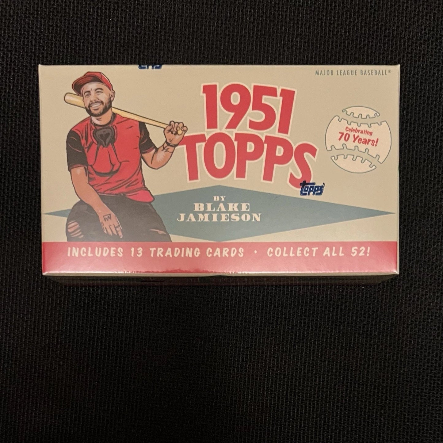 2021 Topps X 1951 Topps by Blake Jamieson Week 4 Wave 4 SEALED Box