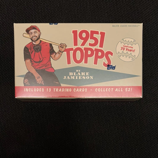 2021 Topps X 1951 Topps by Blake Jamieson Week 4 Wave 4 SEALED Box