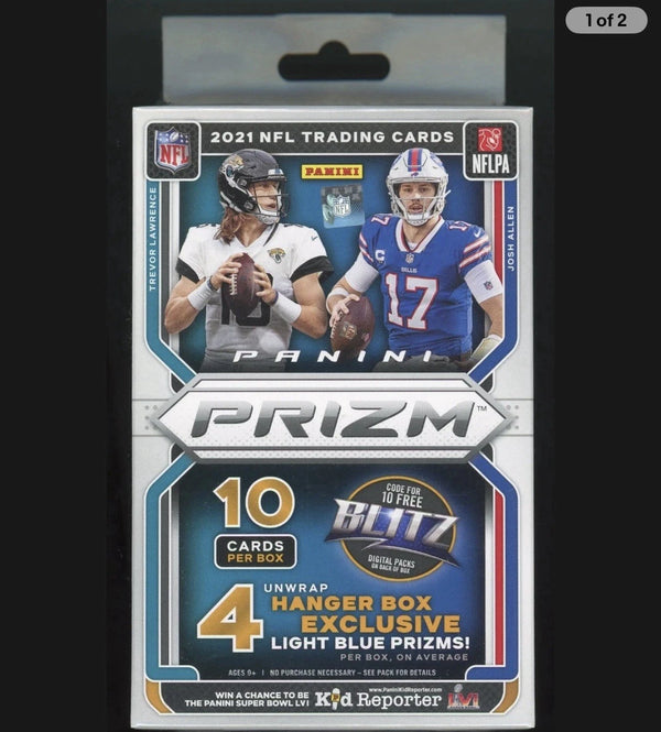 2021 Prizm Football Hanger