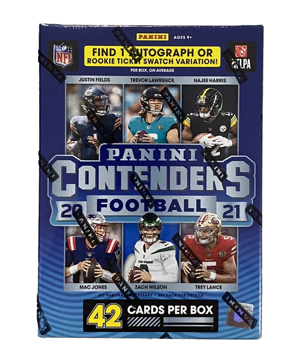 2021 Contenders Football Blaster
