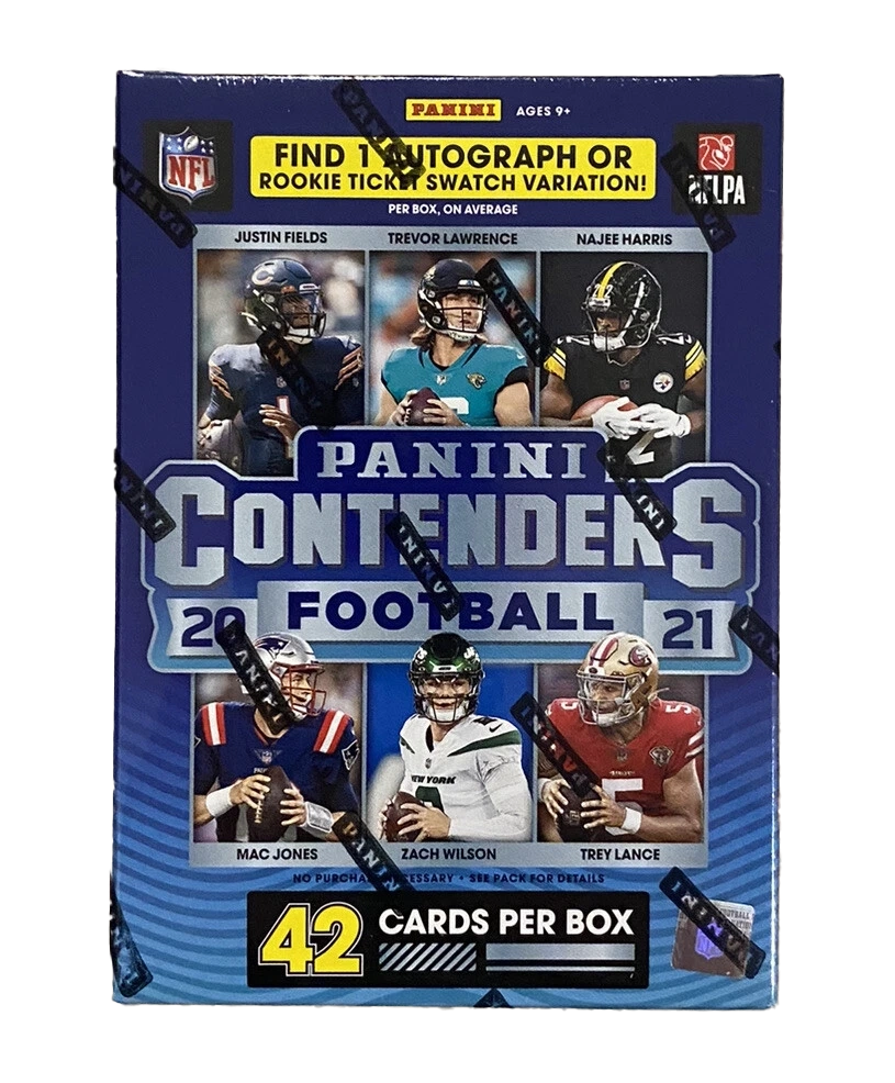2021 Contenders Football Blaster